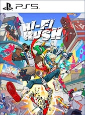 Hi-Fi RUSH PS5 PSN Account GLOBAL
