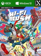 Hi-Fi RUSH Xbox Series X/S, Windows 10 Xbox Live Key EUROPE