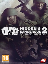 Hidden & Dangerous 2: Courage Under Fire PC Steam Clé GLOBAL