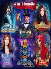 Hidden Object 6-in-1 bundle Steam Gift GLOBAL Steam Hediye KÜRESEL
