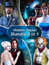 Hidden Object Bundle 4 in 1 Steam Key GLOBAL Steam Klíč GLOBÁLNÍ