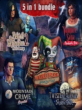 Hidden Object Bundle 5 in 1 Steam Key GLOBAL Steam Klíč GLOBÁLNÍ