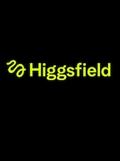 Higgsfield Pro TRIAL 1 jaar Higgsfield Sleutel GLOBAL