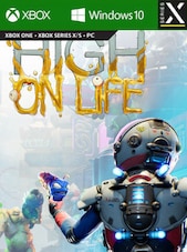 High On Life Xbox Series X/S, Windows 10 Xbox Live Key ARGENTINA