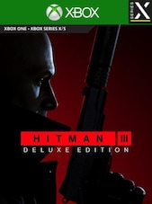HITMAN 3 Deluxe Edition Xbox Series X/S Xbox Live Key ARGENTINA