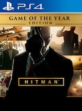 HITMAN - Game of The Year Edition PS4 PSN Konto GLOBAL