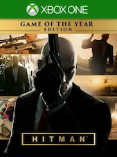 HITMAN - Game of The Year Edition Xbox One Xbox Live Schlüssel ARGENTINIEN