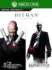 Hitman HD Pack Xbox One Xbox Live Account GLOBAL