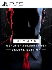 HITMAN World of Assassination Deluxe Edition PS5 PSN Schlüssel EUROPA