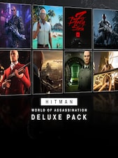 HITMAN World of Assassination Deluxe Pack PC Steam Account GLOBAL