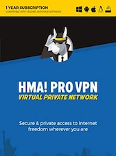 HMA! Pro VPN 1 Year HMA! Key GLOBAL HMA! Key GLOBAL