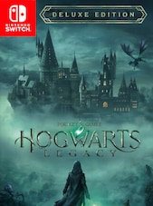 Hogwarts Legacy Deluxe Edition Nintendo Switch Nintendo eShop Schlüssel EUROPA