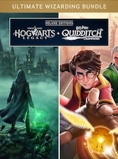 Hogwarts Legacy + Harry Potter: Quidditch Champions Deluxe Editions Bundle PC Epic Games Account GLOBALE