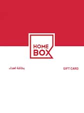 Home Box Gift Card 500 SAR HomeBox Key SAUDI ARABIA