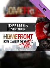 Homefront: Express 870 Shotgun PC Steam Klucz GLOBALNY