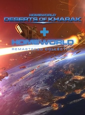 Homeworld: Deserts of Kharak + Homeworld Remastered Collection PC Steam Chiave GLOBALE