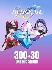 Honkai: Star Rail 300 + 30 Oneiric Shards - GLOBAL Direct Top-up GLOBAL