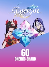 Honkai: Star Rail 60 Oneiric Shards GLOBAL