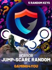 Horror Jump-Scare Random by Gaming4you 5 Keys PC Steam Key GLOBAL