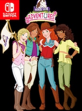 Horse Club Adventures Nintendo Switch Nintendo eShop Key EUROPE