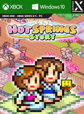 Hot Springs Story Xbox Series X/S, Windows 10 Xbox Live Key UNITED STATES