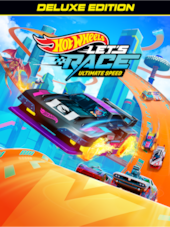 Hot Wheels Let’s Race: Ultimate Speed Deluxe Edition PC Steam Konto GLOBAL
