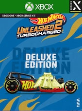 HOT WHEELS UNLEASHED 2 - Turbocharged Deluxe Edition Xbox Series X/S, PC Xbox Live Sleutel EUROPE