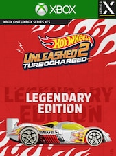 HOT WHEELS UNLEASHED 2 - Turbocharged Legendary Edition Xbox Series X/S Xbox Live Key UNITED STATES