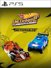 Hot Wheels Unleashed 2: Turbocharged - Unstoppables Pack PS5 PSN Key EUROPE