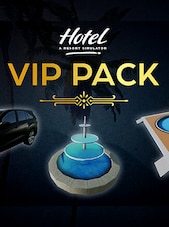 Hotel: A Resort Simulator - VIP Pack PC Steam Klucz GLOBALNY