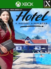 Hotel: A Resort Simulator Xbox Series X/S Xbox Live Clé ÉTATS-UNIS