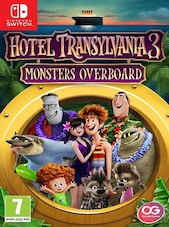 Hotel Transylvania 3: Monsters Overboard (Nintendo Switch) - Nintendo eShop Key - EUROPE Nintendo eShop Kulcs EURÓPA