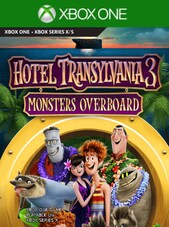 Hotel Transylvania 3: Monsters Overboard (Xbox One) - Xbox Live Key - ARGENTINA Xbox Live Kulcs ARGENTÍNA