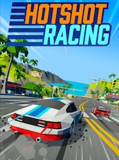Hotshot Racing (PC) - Steam Key - GLOBAL Steam Anahtar KÜRESEL