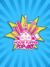 House Flipper - Pop Art Furniture Pack PC Steam Key GLOBAL