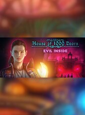 House of 1000 Doors: Evil Inside Steam Key GLOBAL Steam Klíč GLOBÁLNÍ
