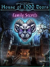 House of 1000 Doors: Family Secrets PC Steam Clé GLOBAL
