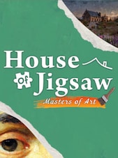 House of Jigsaw: Masters of Art PC Steam Chiave GLOBALE