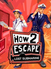 How 2 Escape: Lost Submarine (PC) - Steam Key - GLOBAL Steam Kulcs GLOBÁLIS