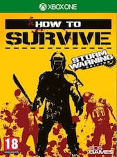 How to Survive - Storm Warning Edition Xbox One Xbox Live Chiave EUROPA