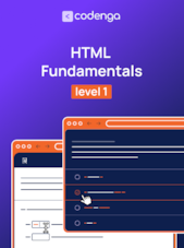 HTML Fundamentals - Level 1 - Course Codenga.com