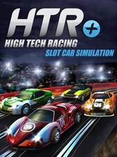 HTR+ Slot Car Simulation (PC) - Steam Key - GLOBAL Steam Klíč GLOBÁLNÍ