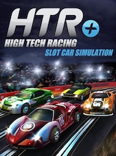 HTR+ Slot Car Simulation PC Steam Key GLOBAL