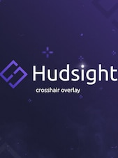 HudSight - custom crosshair overlay PC Steam Account GLOBALE