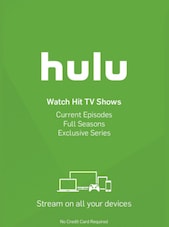 Hulu Gift Card 100 USD Hulu Key UNITED STATES