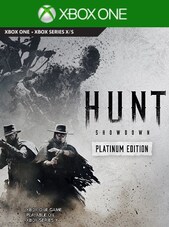 Hunt: Showdown Platinum Edition Xbox One Xbox Live Klucz EUROPA
