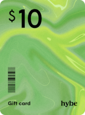 Hybe Gift Card 10 USD Hybe Key EUROPE/UNITED STATES