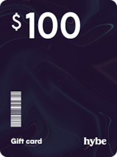 Hybe Gift Card 100 USD Hybe Key EUROPE/UNITED STATES