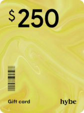 Hybe Gift Card 250 USD Hybe Key EUROPE/UNITED STATES