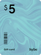 Hybe Gift Card 5 USD Hybe Key EUROPE/UNITED STATES